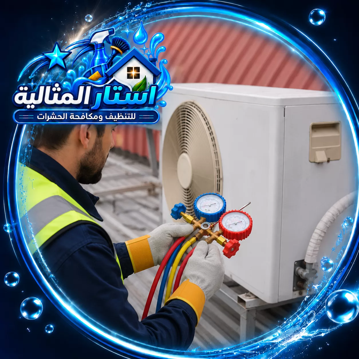 AC gas refill in Qatif 1