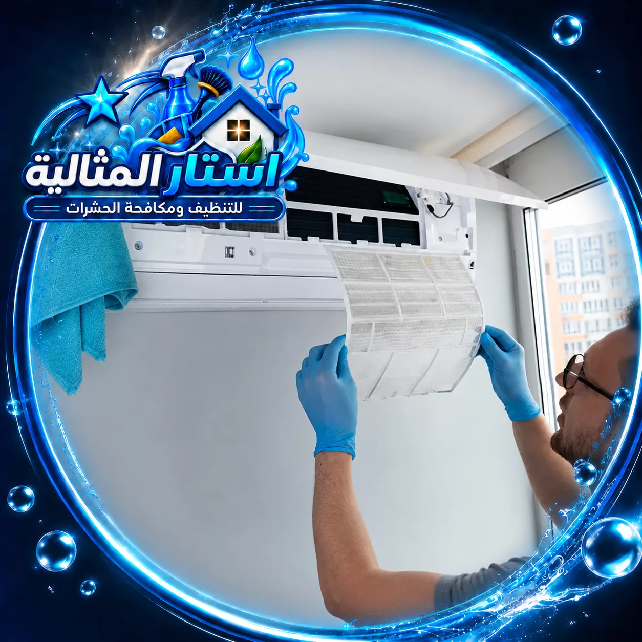 Air conditioner Freon refilling in Dammam e178755584
