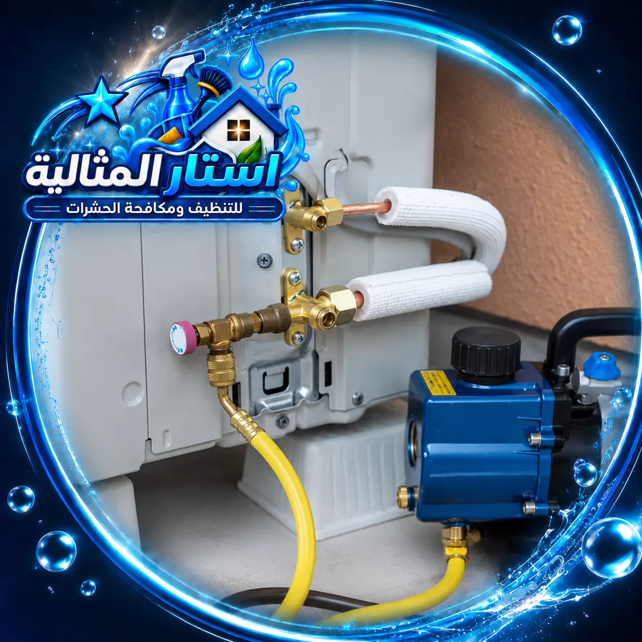 Air conditioner Freon shortage in Qatif 1