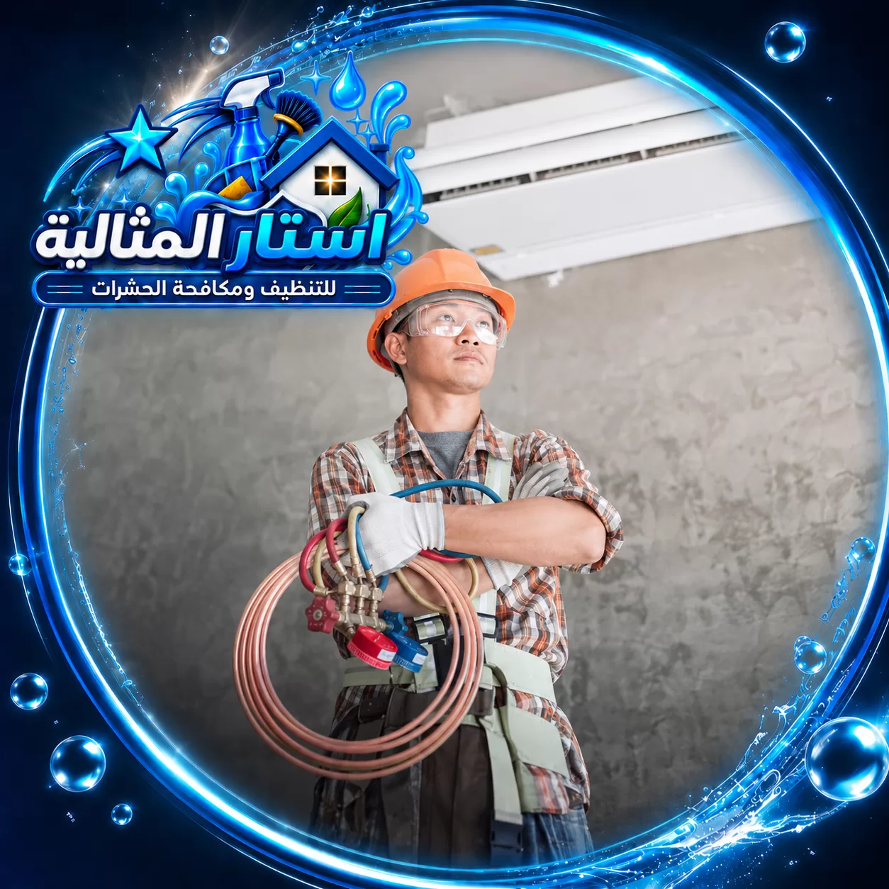 Air conditioner cleaning in Dammam 1
