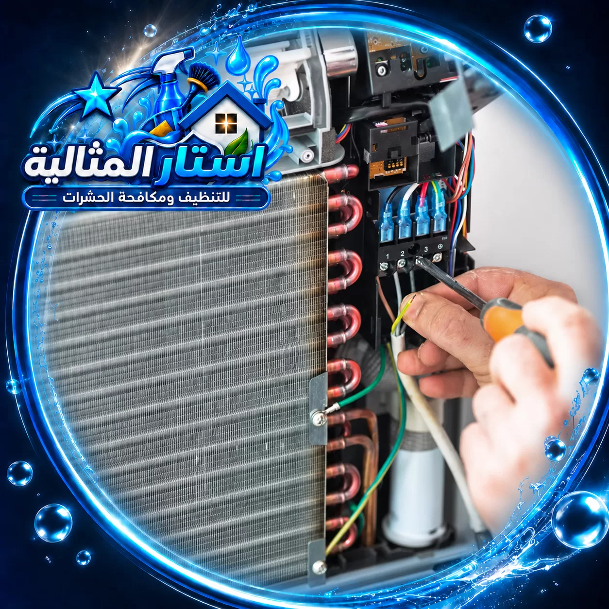 Air conditioner maintenance and repair 1