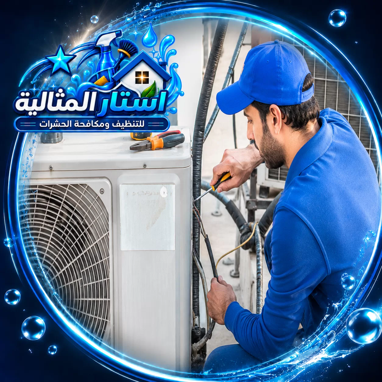 Air conditioner maintenance in Al Khobar 2