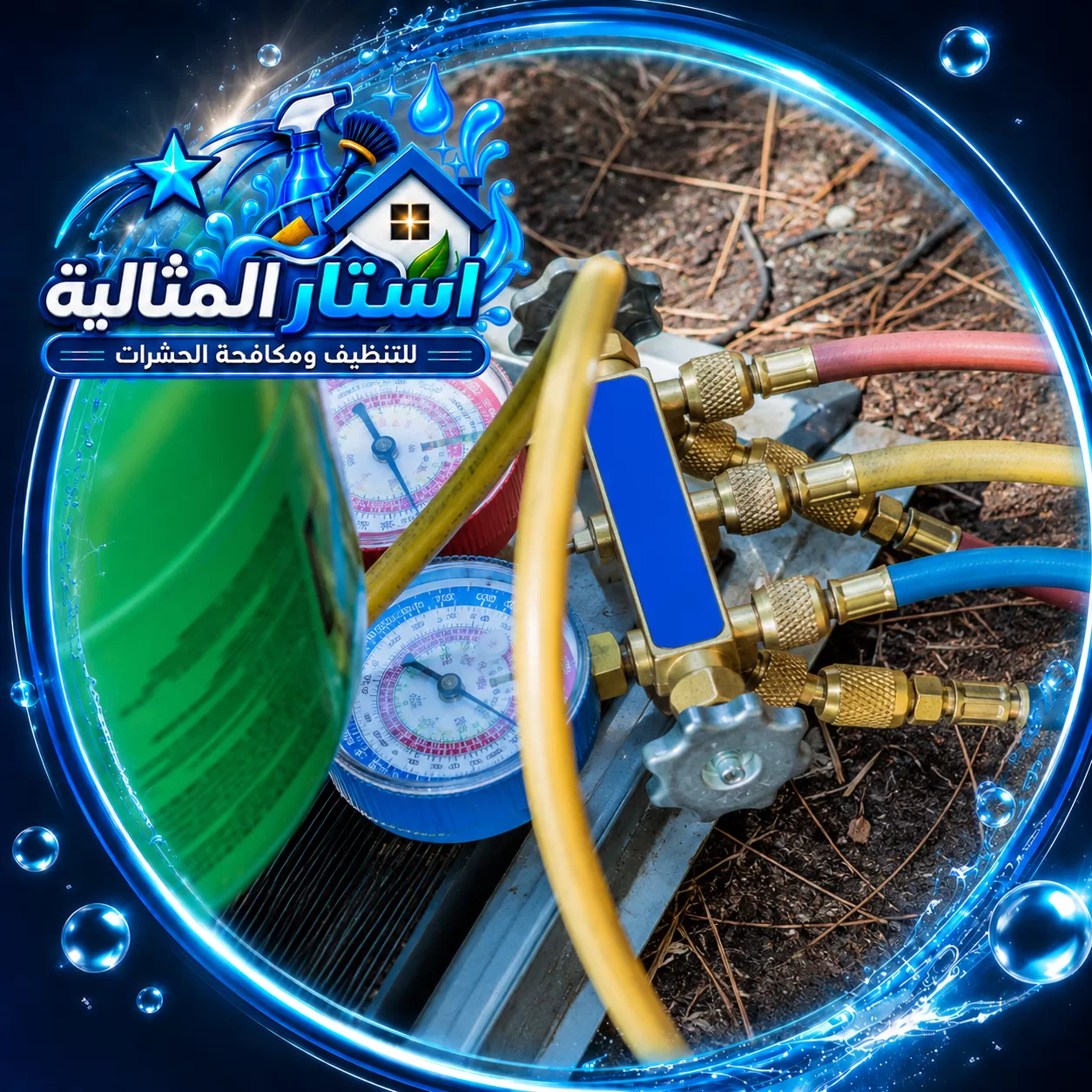 Air conditioner repair in Dammam 1