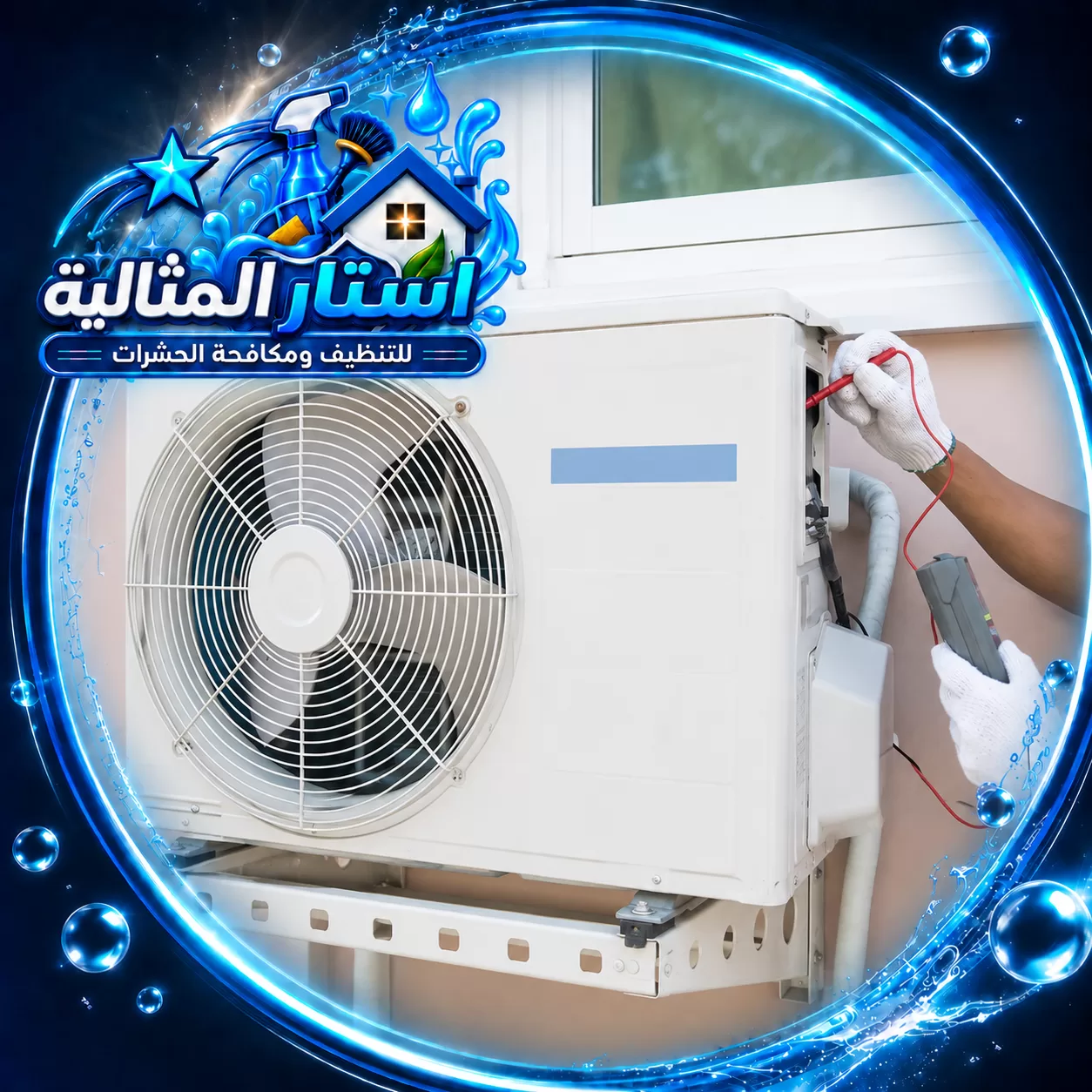 Air conditioner transport and installation in Dammam 1