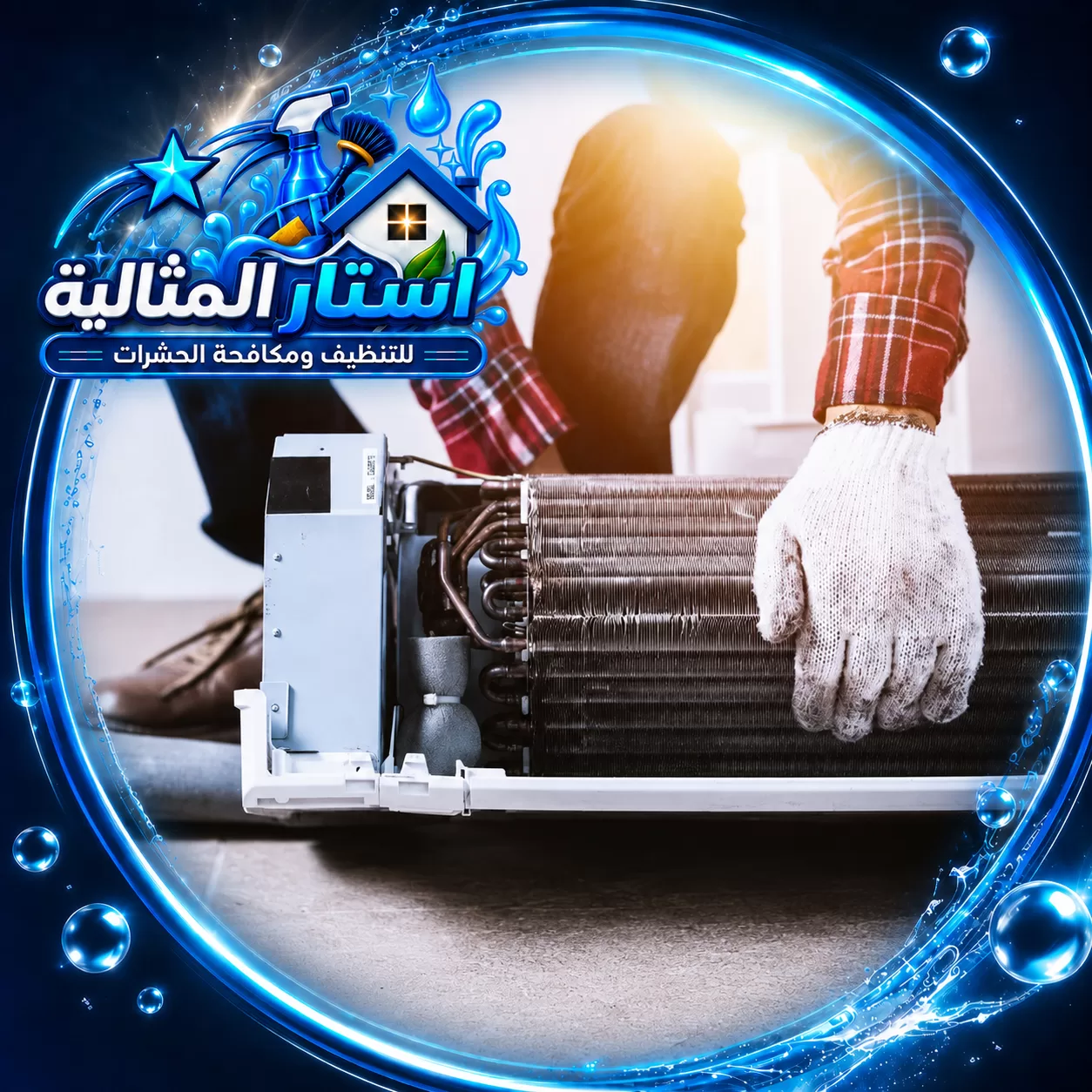 Air conditioning maintenance technician in Jubail 1