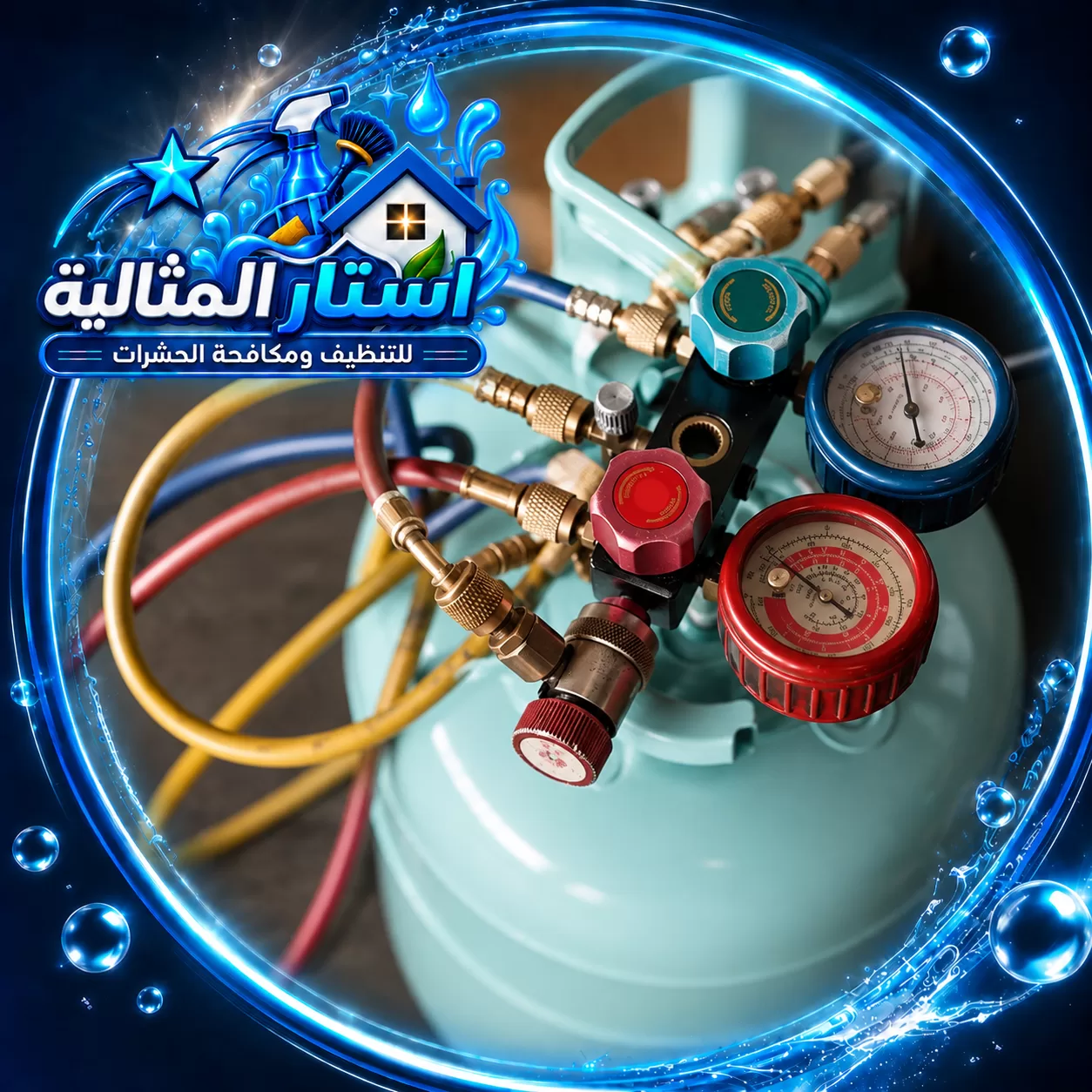 Air conditioning technician in Qatif 1