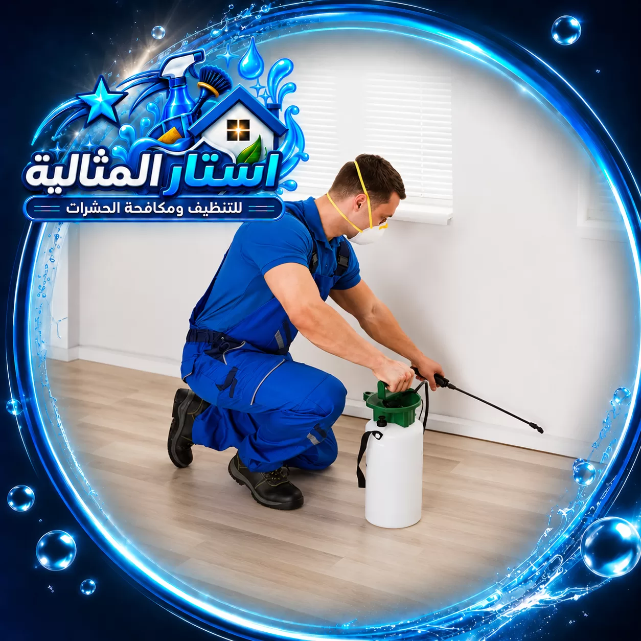 Cockroach control in Jubail 1