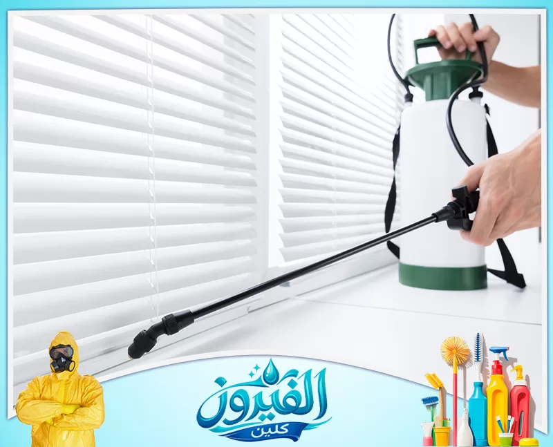 مكافحة الصراصير في رأس تنورة 0562185880 شركة الفيروز رش المبيدات لمكافحة الآفات في الزوايا