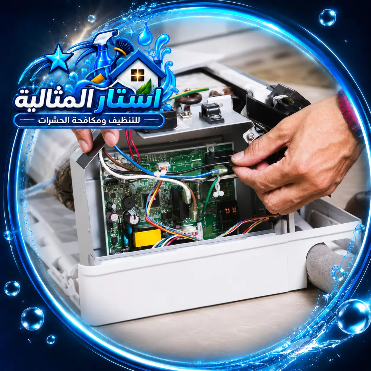 Copper extension for air conditioners in Al Khobar 1