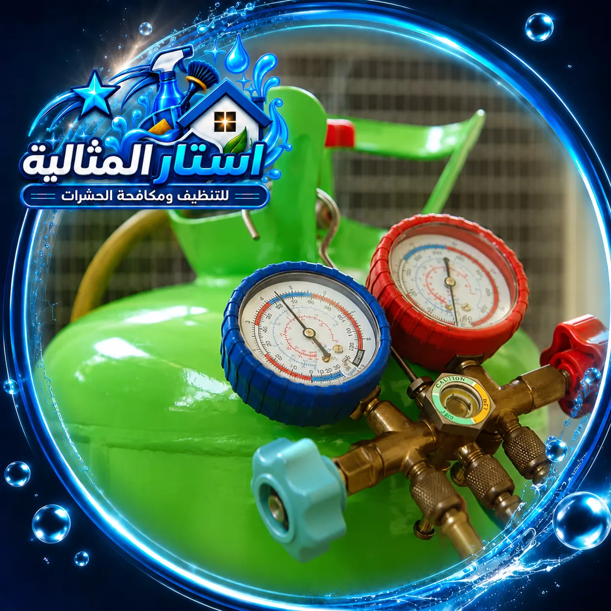 شركة شحن فريون مكيفات في الظهران 1 Freon refill for ducted and central air conditioners in Dhahran 1