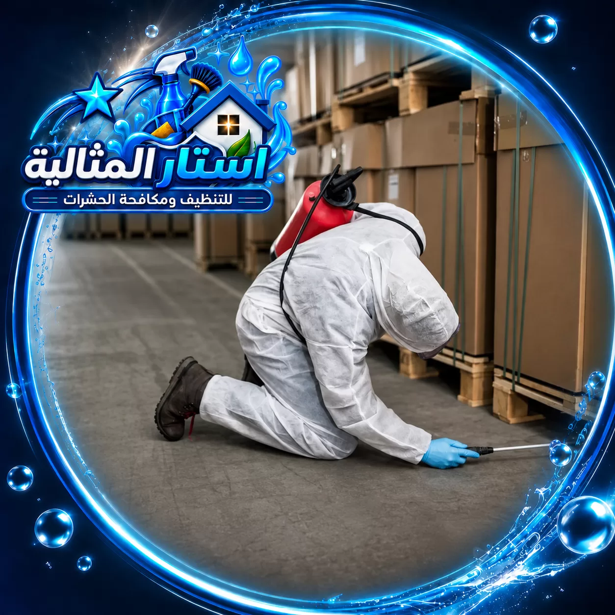 Pest control for homes in Dhahran 1