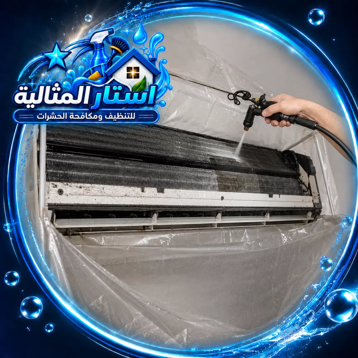 Split AC cleaning in Dhahran 1 1