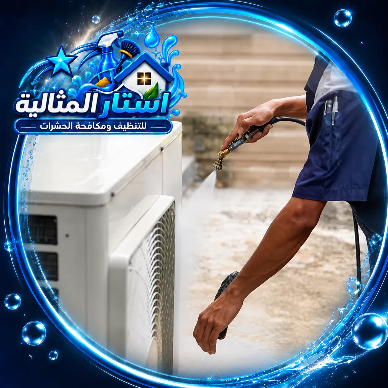 Split AC cleaning in Jubail 1