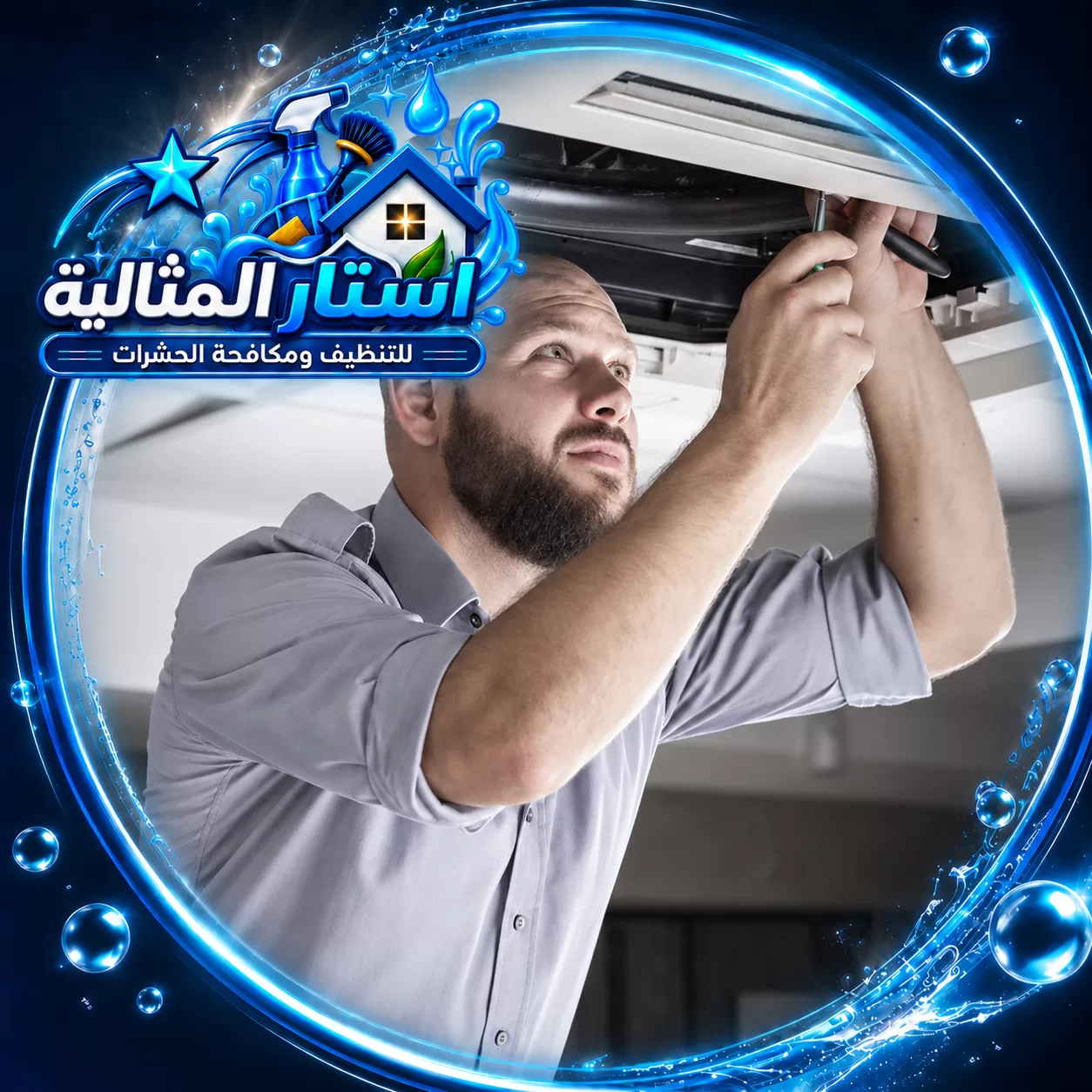 Split AC installation Dhahran 1