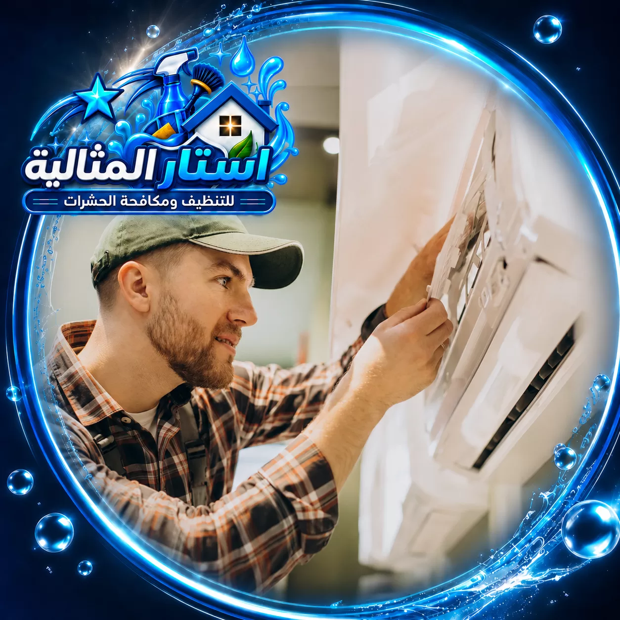 صيانة مكيفات سبليت بالجبيل 0562185880 شركة استار المثالية Split AC maintenance in Jubail 1