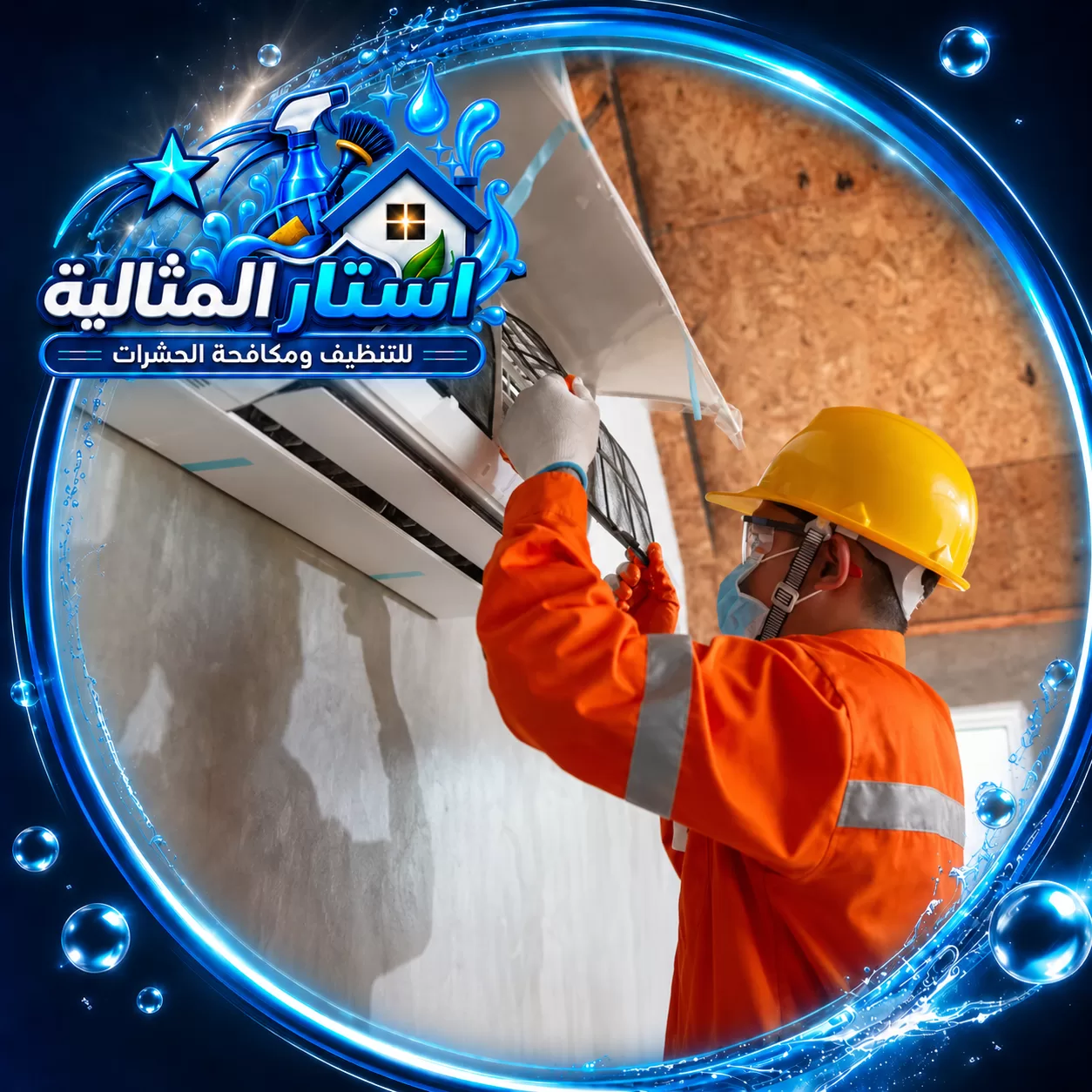 تصليح مكيفات شباك في الجبيل 0562185880 شركة استار المثالية Window AC repair in Jubail 1