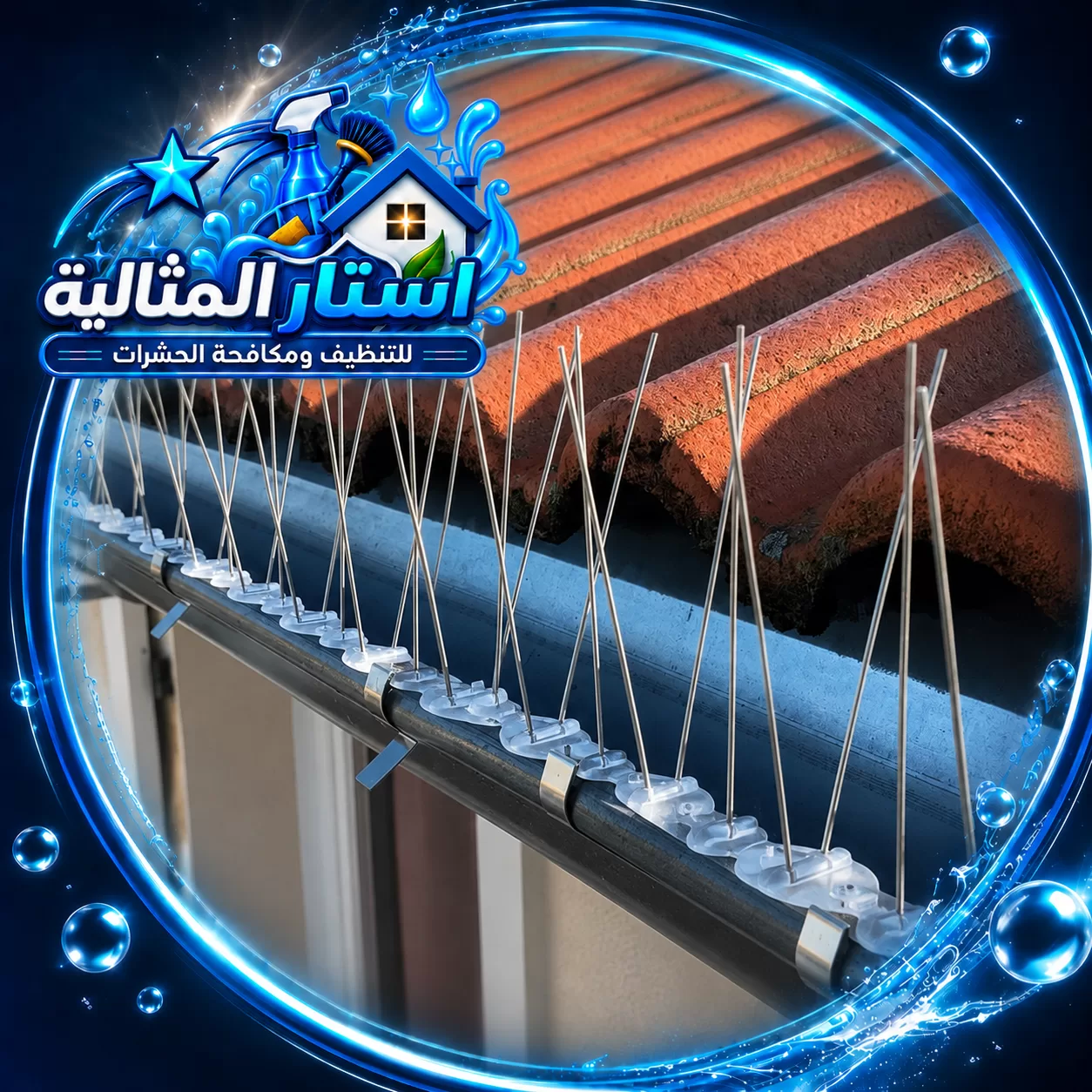 Window screen installation in Dammam 1