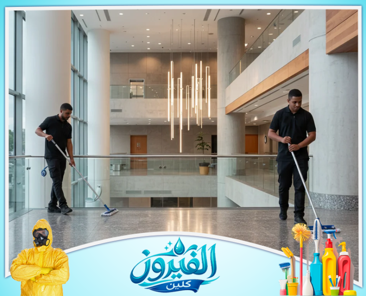 شركة تنظيف مداخل العمائر في القطيف