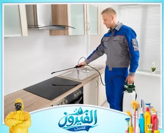 شركة مكافحة الحشرات في القطيف