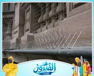 شركة تركيب طارد حمام في الجبيل