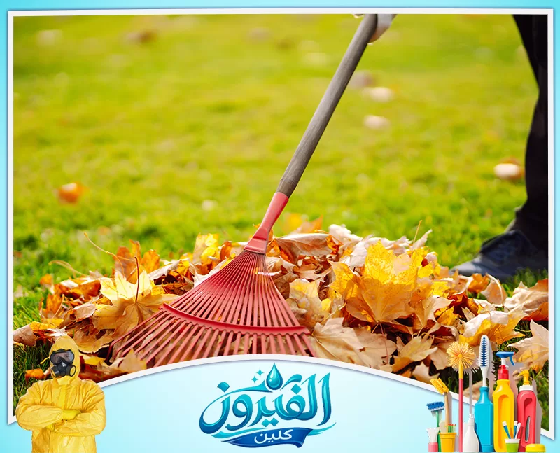 نقدم لك تنظيف الأحواش داخل الأحياء في الدمام والخبر والظهران والقطيف والجبيل والأحساء