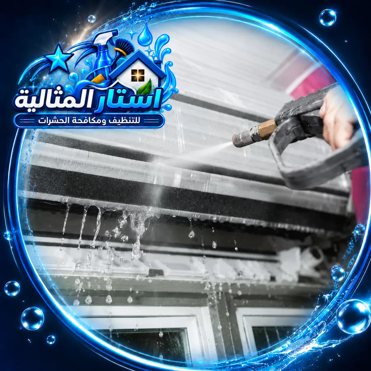 Air conditioner cleaning and washing in Ras Tanura 1