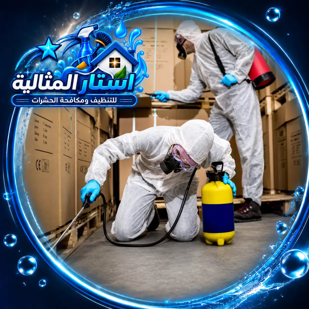 Cockroach control in Dammam 1