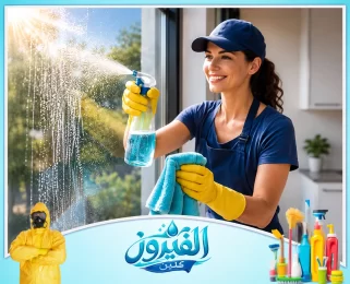 شركة تنظيف بالدمام