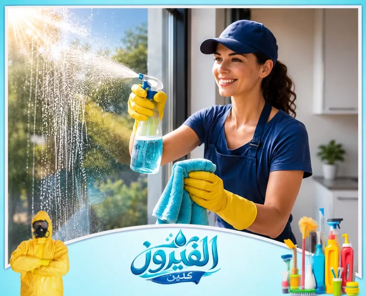 شركة تنظيف بالدمام