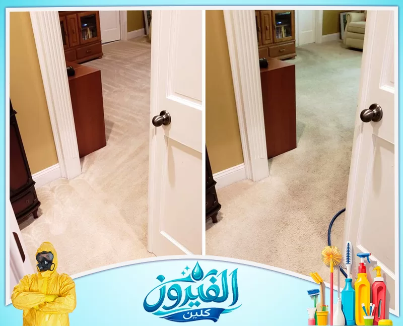 إزالة غبار التشطيب وبقايا الأعمال من الأسطح والأرضيات