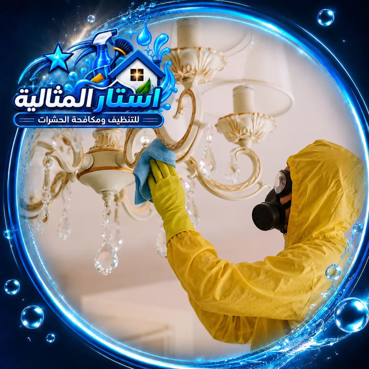 chandelier cleaning company dammam 1
