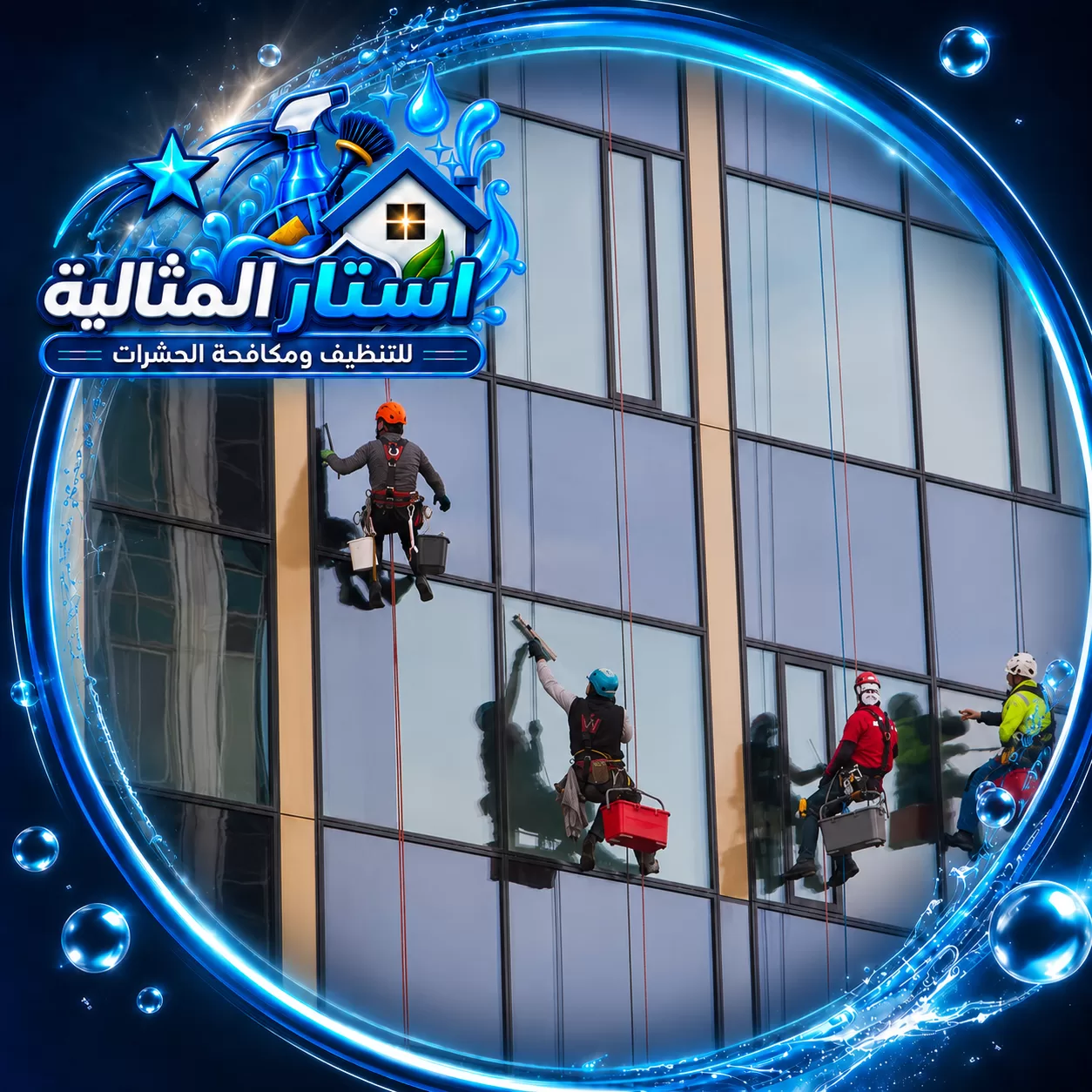 commercial glass cleaning qatif 2 1