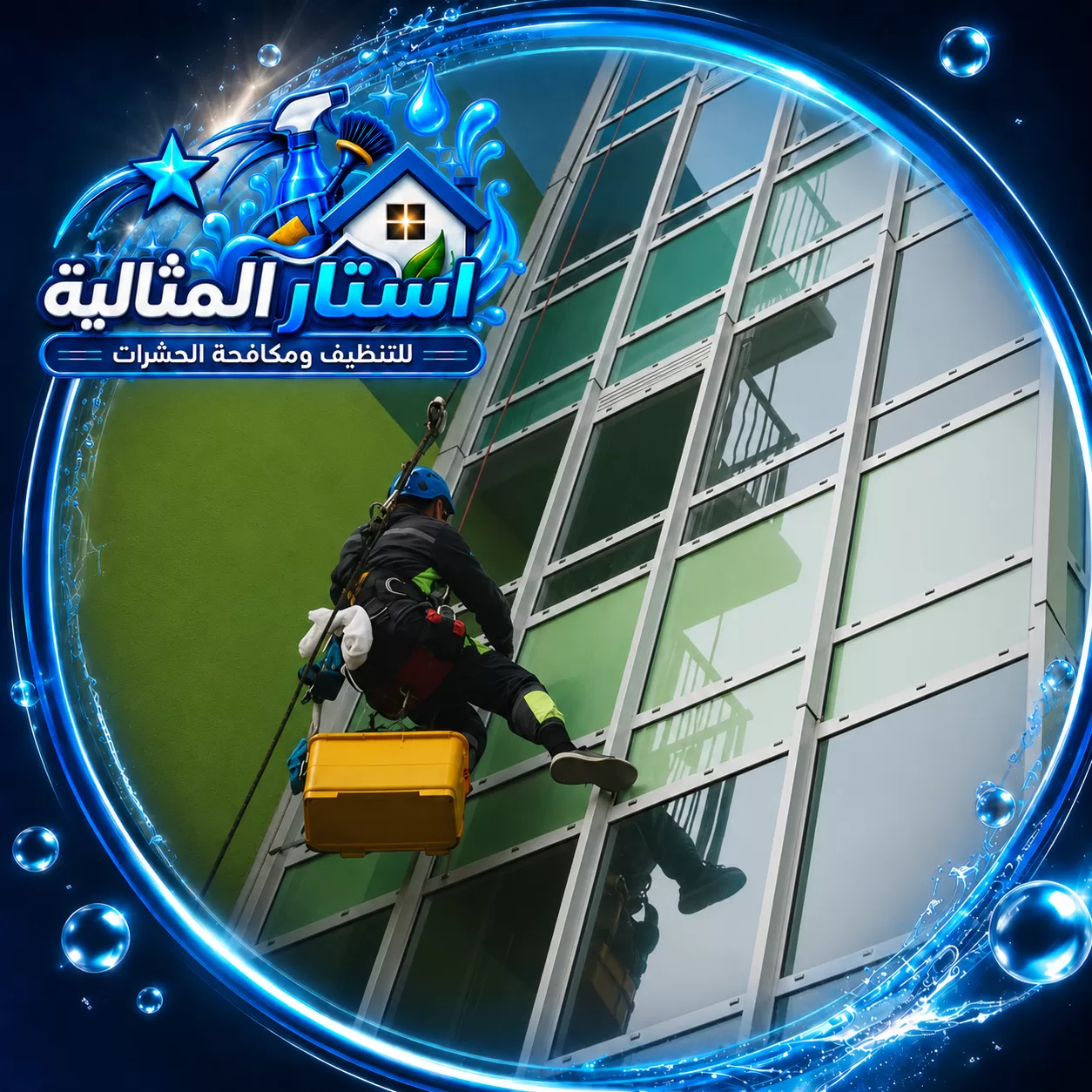 glass and cladding cleaning qatif 1