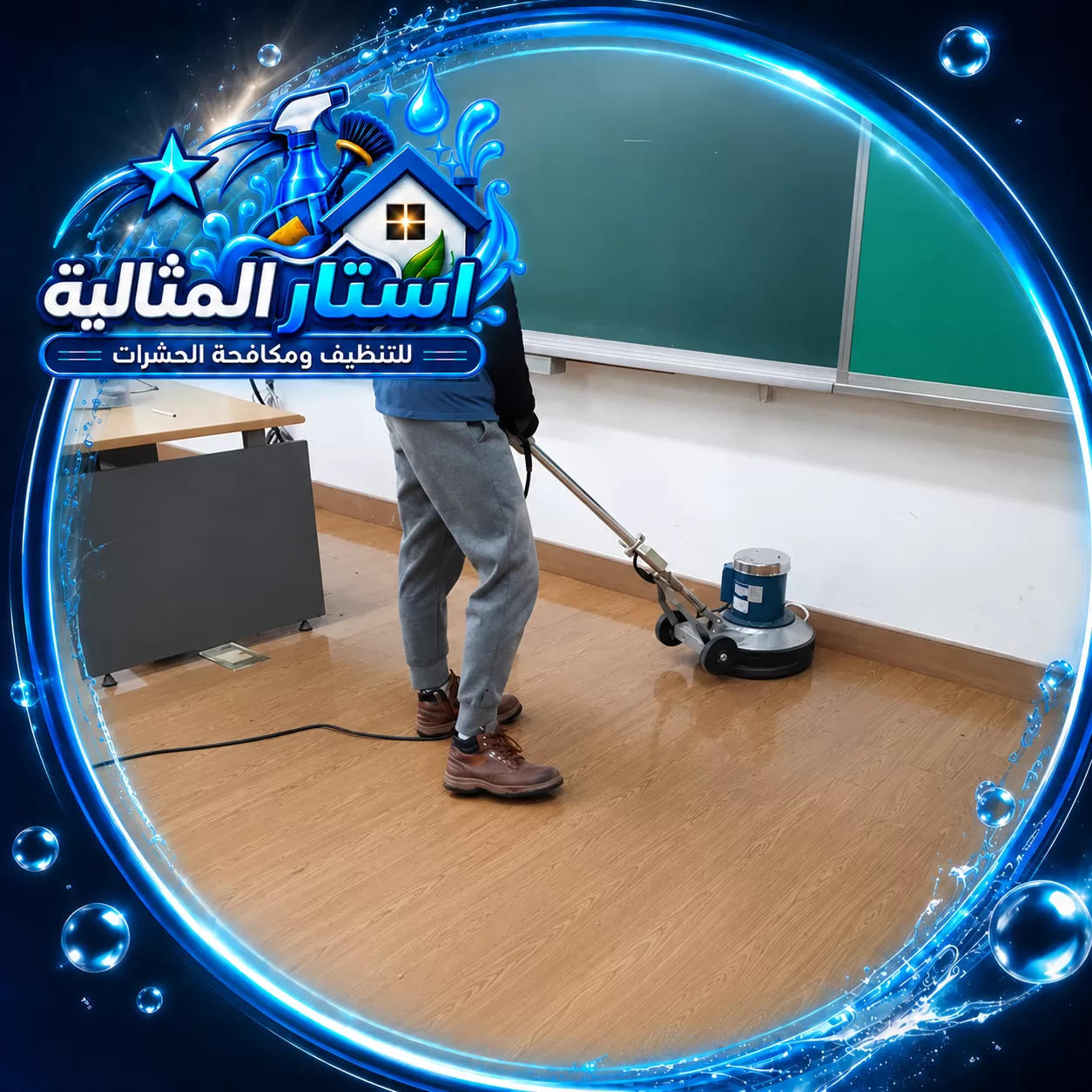 school disinfection dammam 1