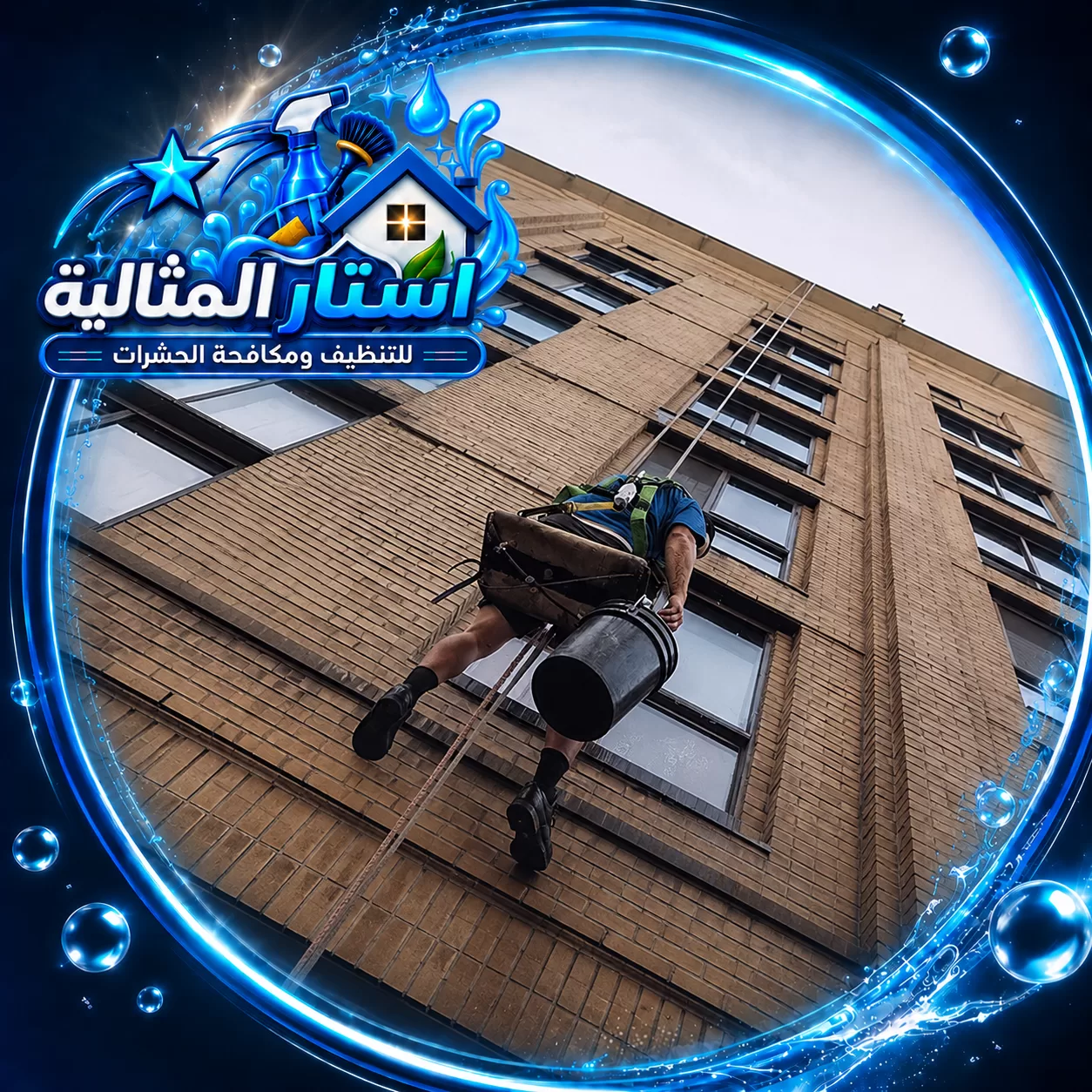 احجز تنظيف واجهات المحلات مع شركة استار المثالية على 0562185880 shop front glass cleaning dammam 1