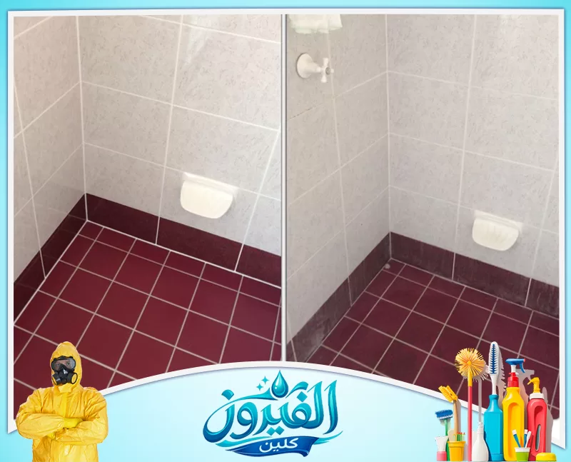 تنظيف المكاتب والطاولات والأرضيات وتجهيز مساحة العمل