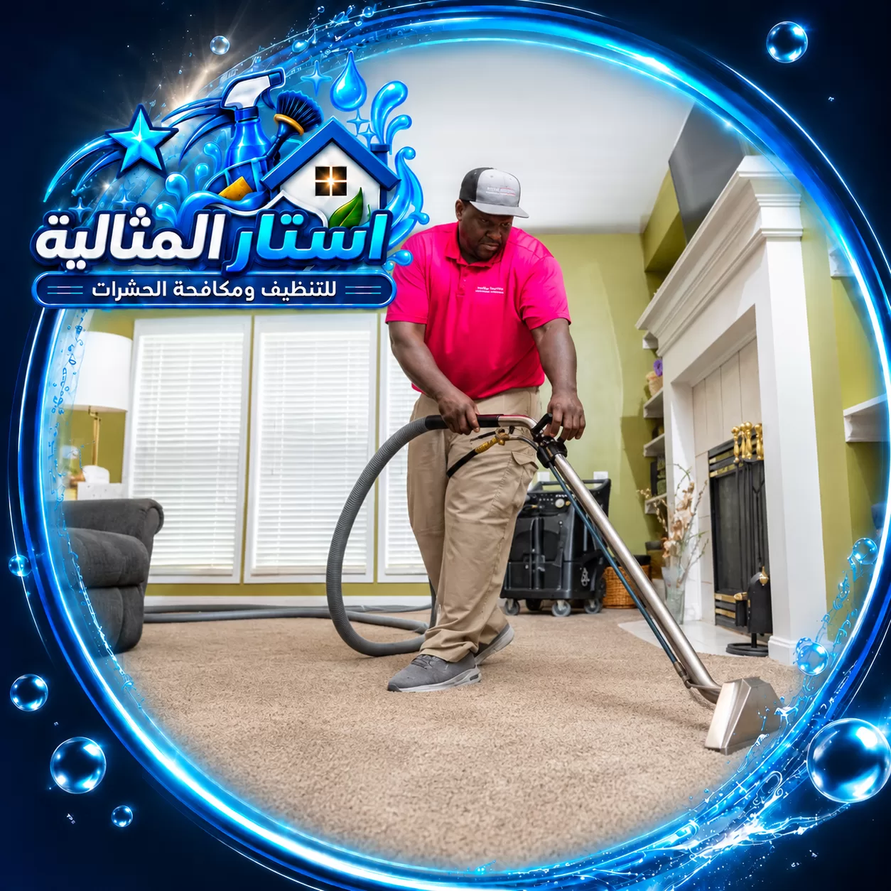 تعطير وتعقيم السجاد بالظهران لمنح المنزل رائحة منعشة ونظافة تدوم لفترة أطول.